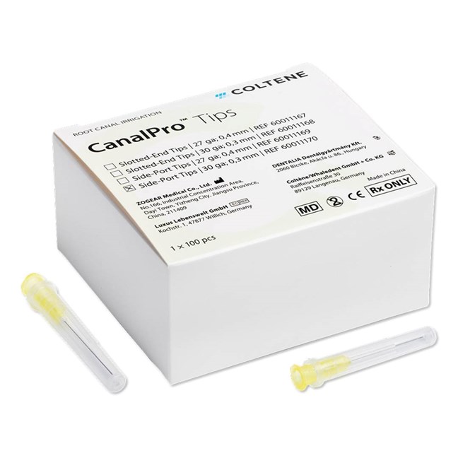 CanalPro Side-Port Tips 30ga, 0.3mm