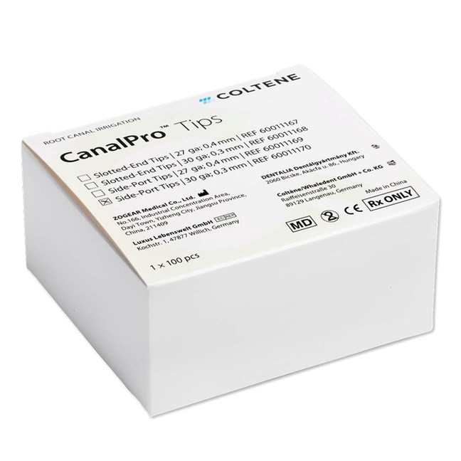 CanalPro Slotted-End Tips 27 ga