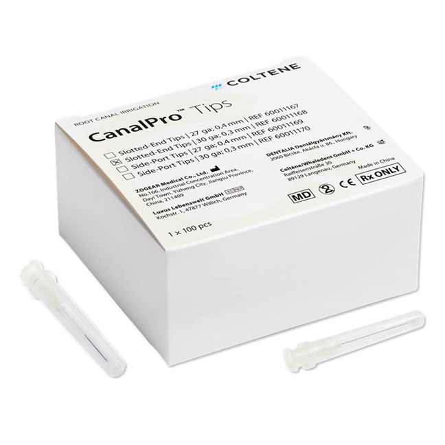 CanalPro Slotted-End Tips 30 ga