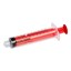 CanalPro Color Syringes Red, 10ml