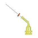 NaviTip 31g Tip with Double Sideport Irrigator 21mm (Yellow) 