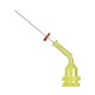 NaviTip 31g Tip with Double Sideport Irrigator 21mm (Yellow)
