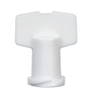 Luer Lock Caps White 