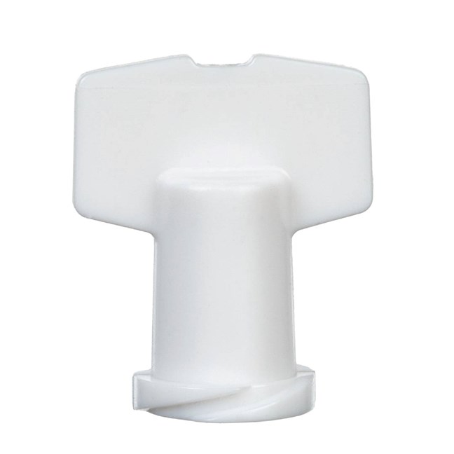 Luer Lock Caps White