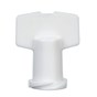 Luer Lock Caps White