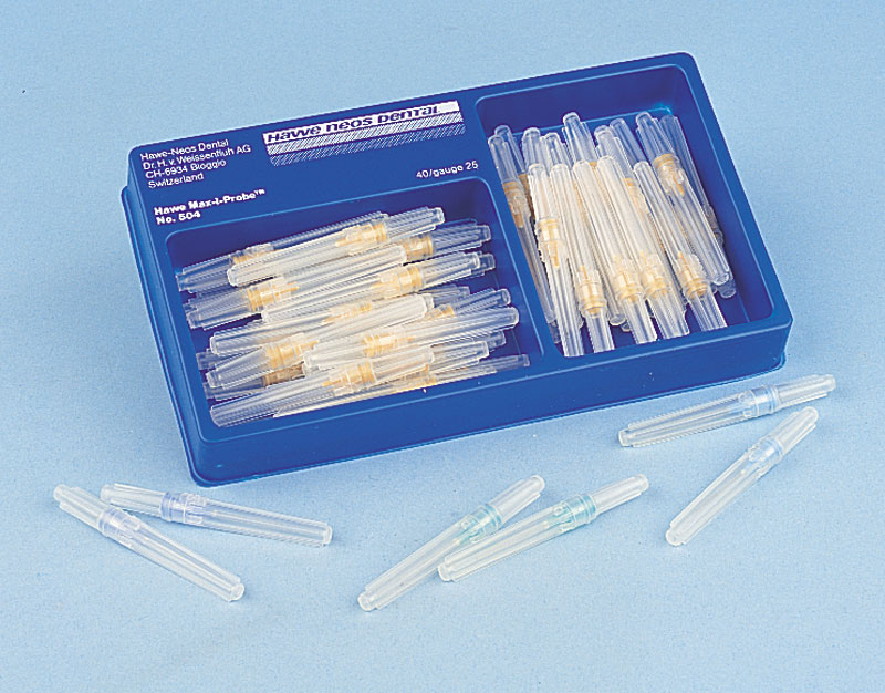 ダストダス UR 056/051 EXY503 : Irrigation Probe Needles Ref. 503 23G