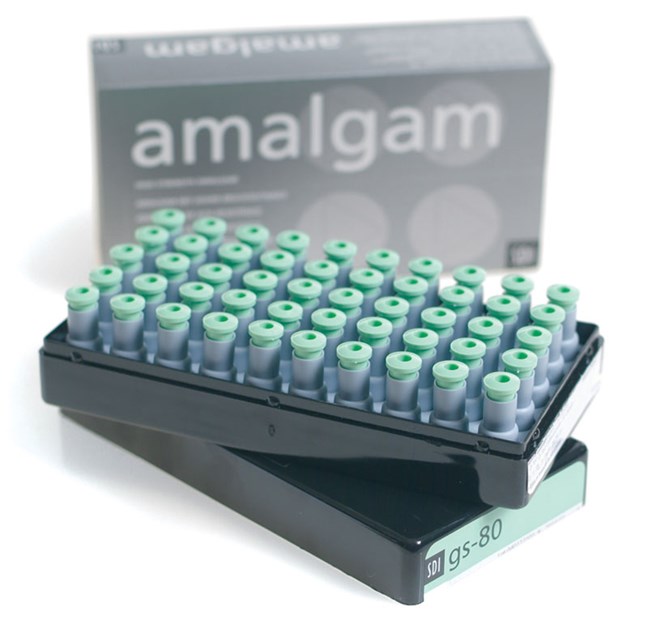 GS-80 Admix Amalgam 1 Spill Regular Set