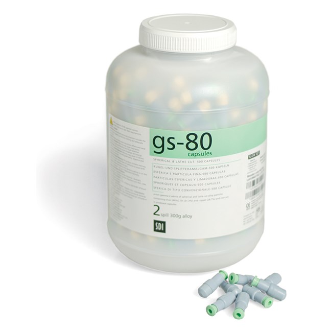 GS-80 Admix Amalgam 2 Spill Regular Set