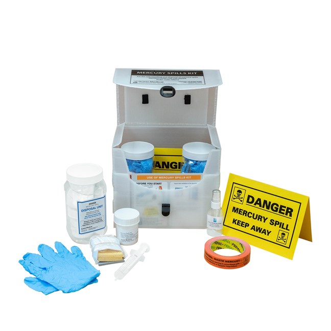 Mercury Spillage Kit