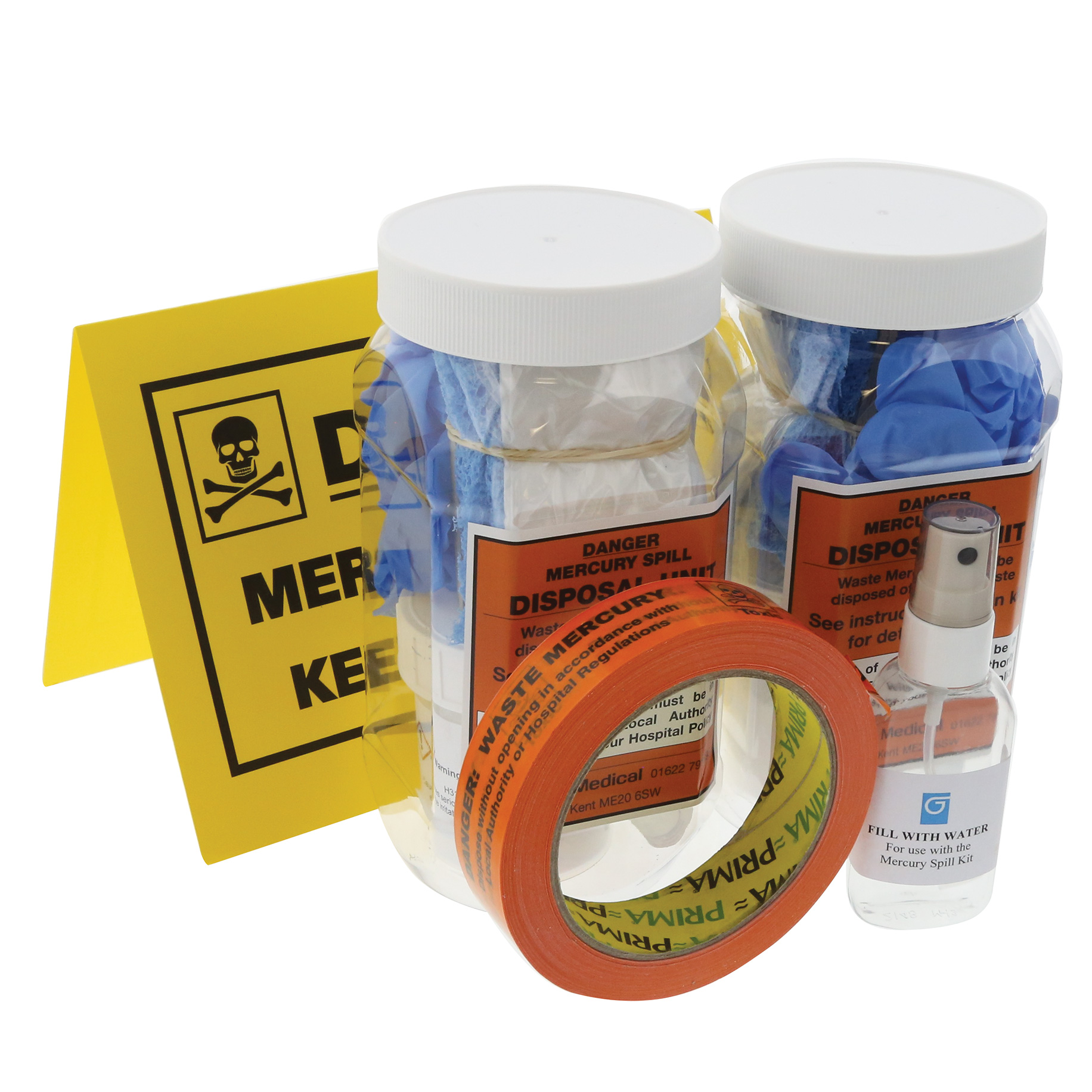 Mercury Spillage Kit 