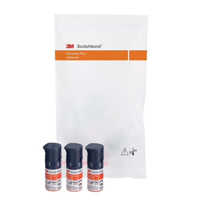 Scotchbond Universal Plus Adhesive Refill Vial 3 x 5ml
