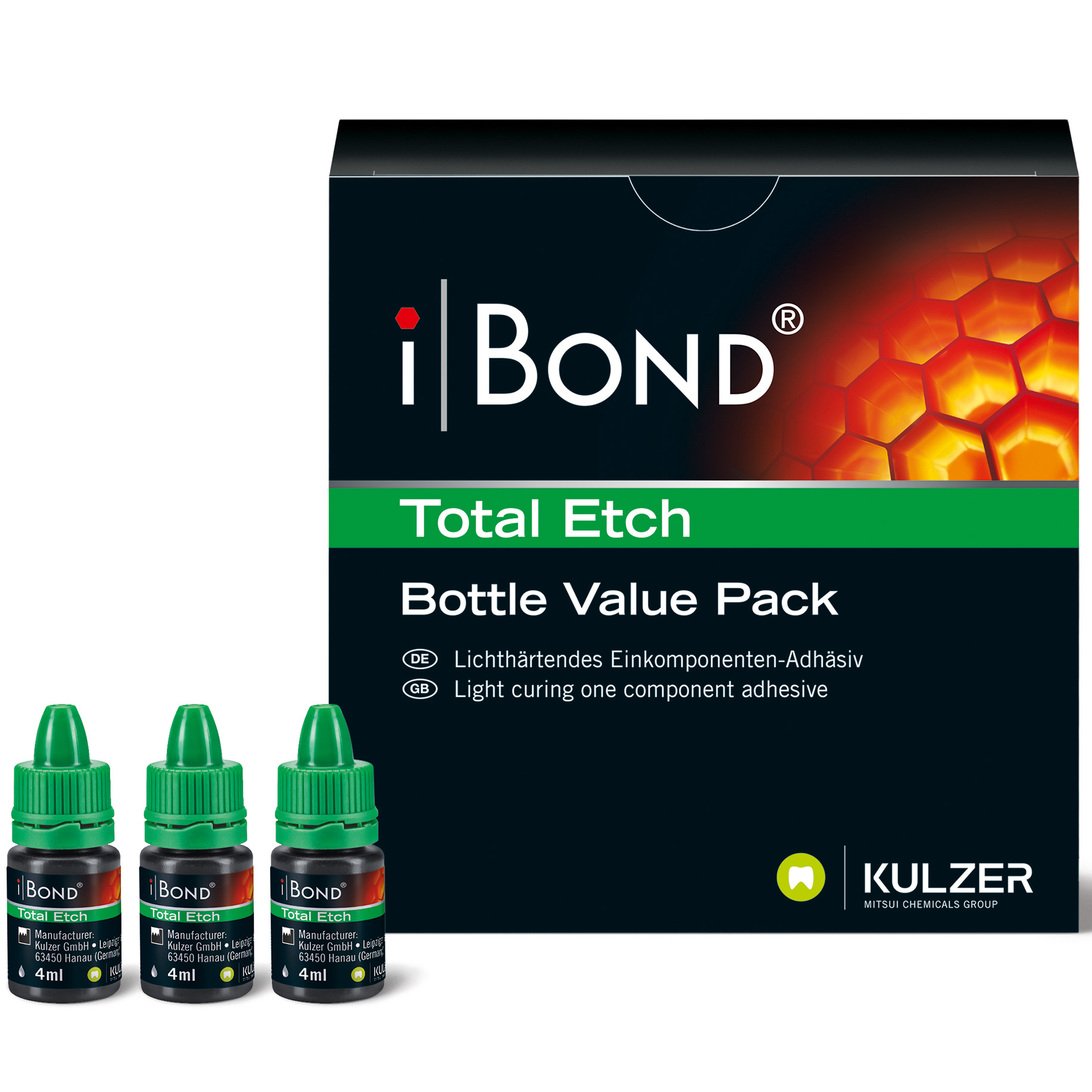 iBOND Total Etch Bottle Value Pack 