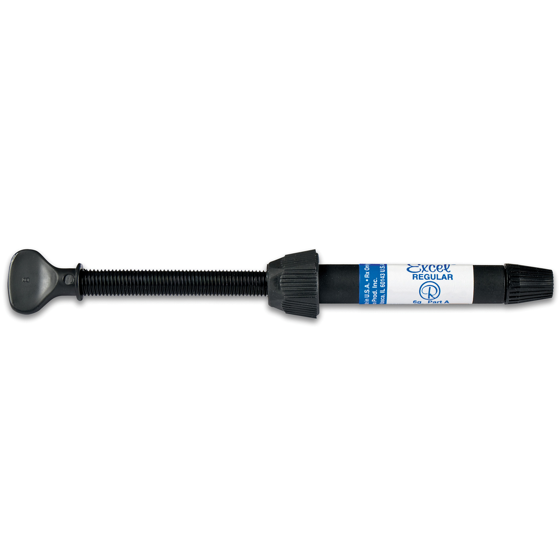 FBE392 Excel Regular Paste A in Screw Syringe Fluoride Free