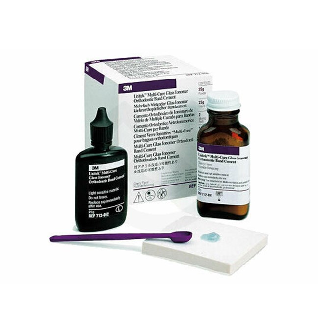 Multi-Cure GI Cement for Band Kit