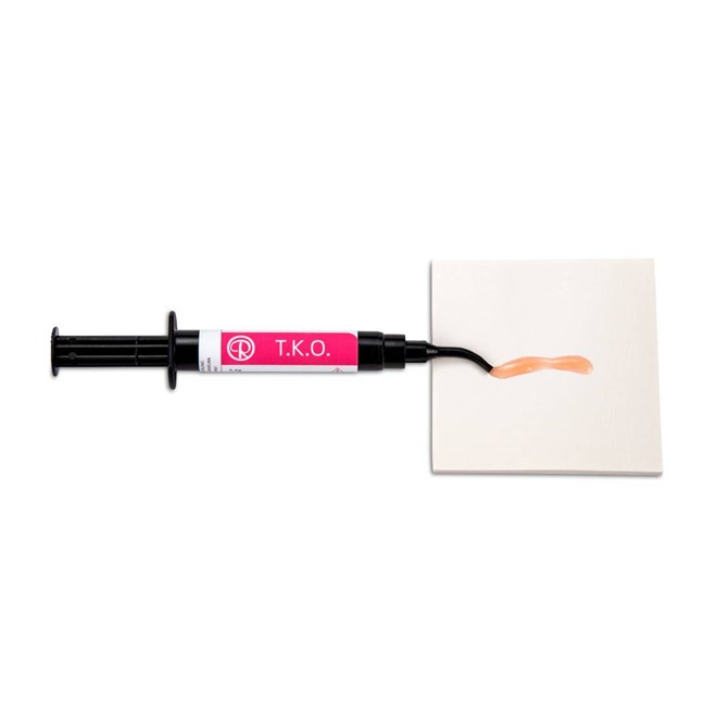 Composite Bite T.K.O. Pink Low Viscosity Syringe