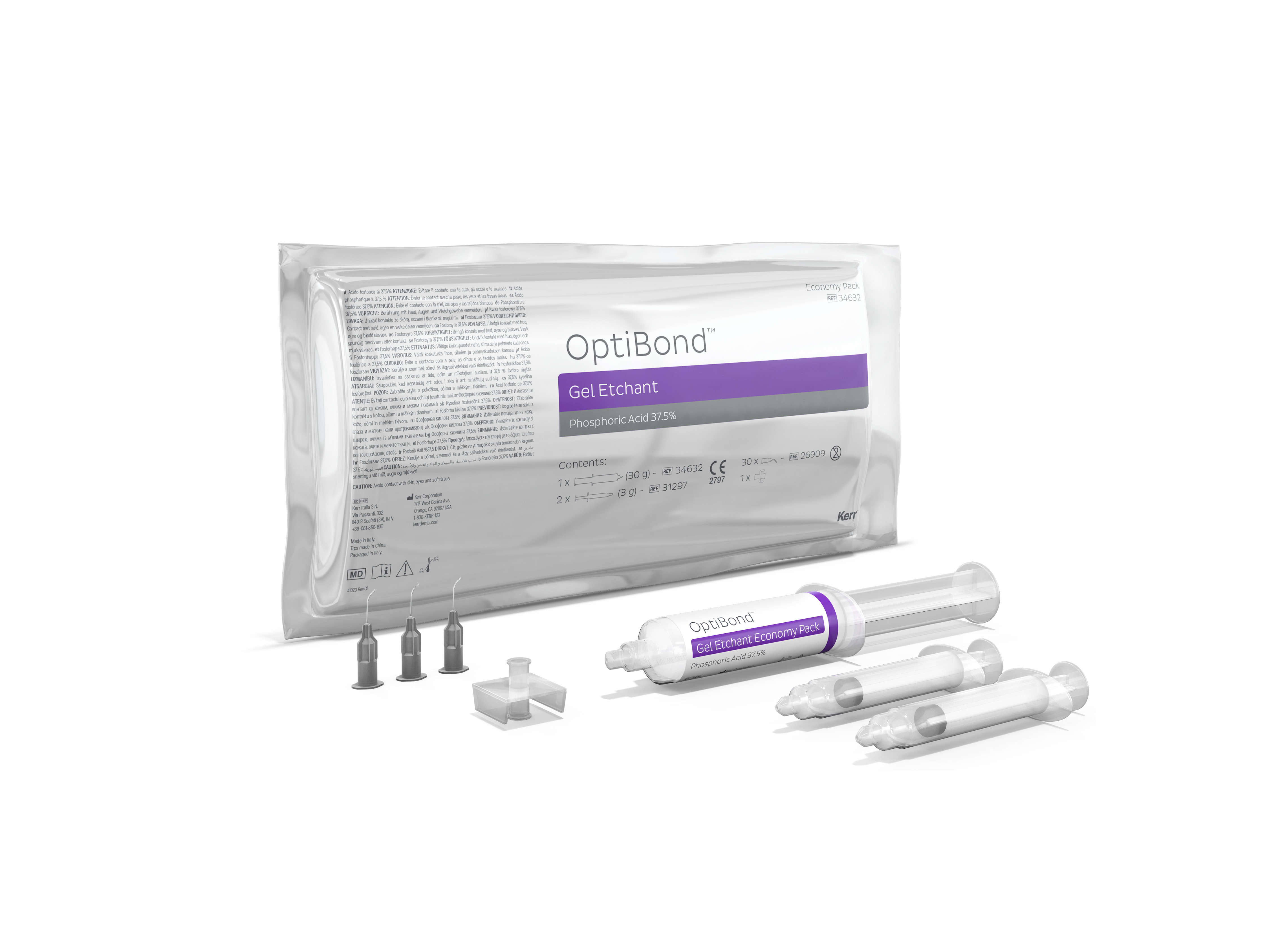 FBG044 Optibond Gel Etchant Economy Pack