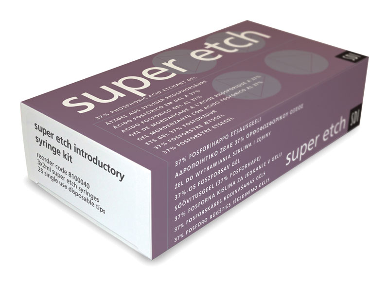 Super Etch Syringe Kit 