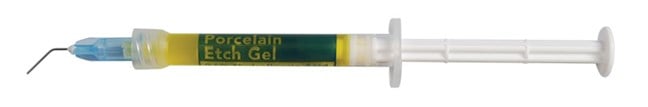 Porcelain Etch Gel 1.2ml Syringe Kit