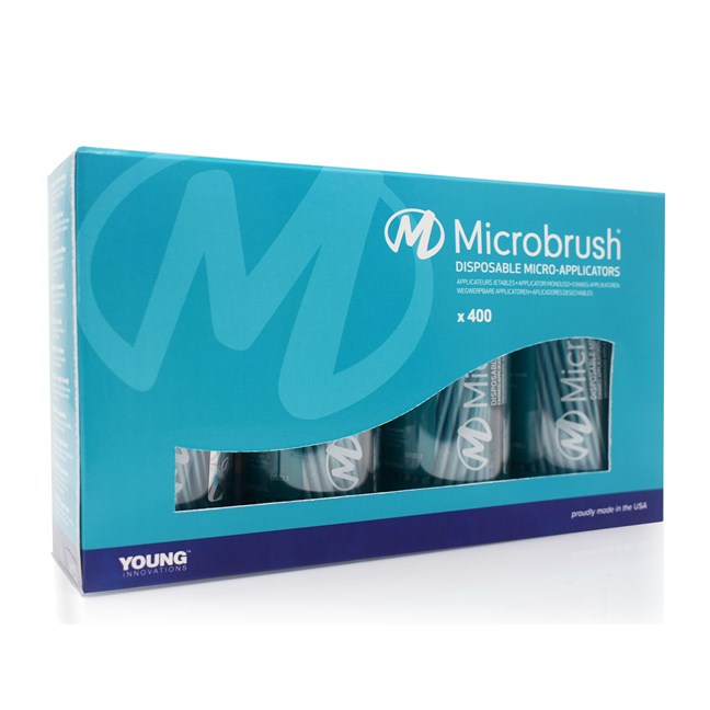 Microbrush Tube Series Ultrafine (0.5mm) Petroleum