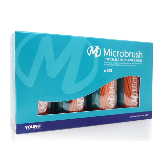 Microbrush Tube Series Ultrafine (0.5mm) Orange