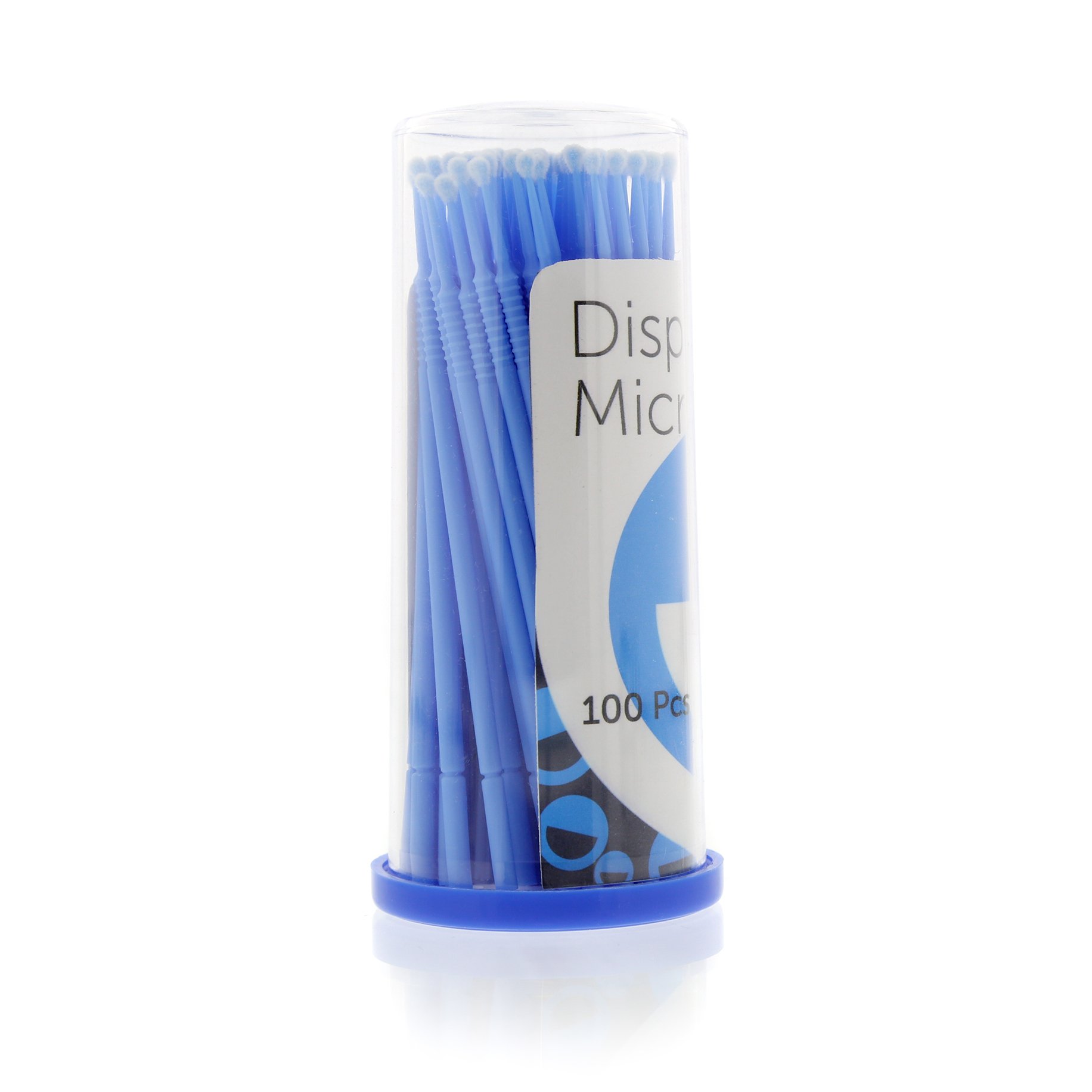 FBX203 Micro Applicator Brush Regular Blue