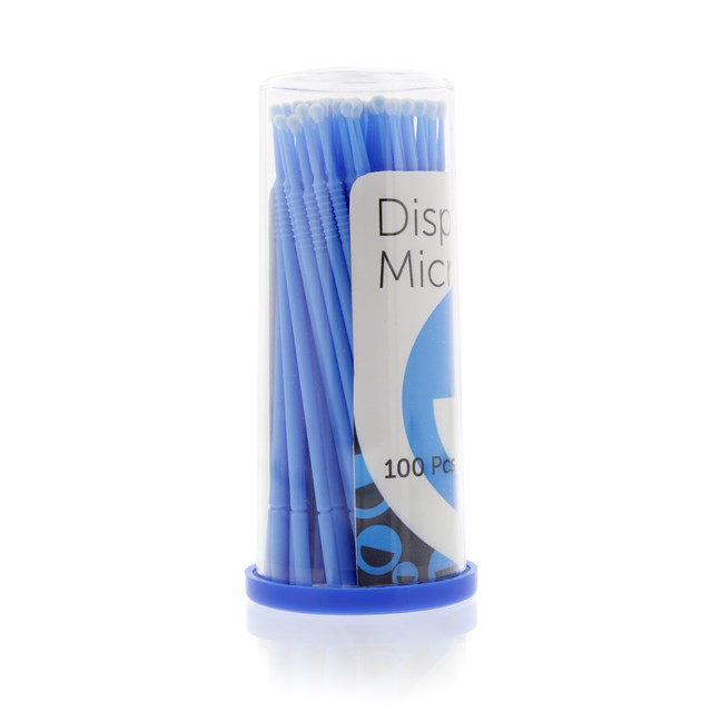 Micro Applicator Brush - Regular Blue