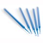 Disposable Point Minibrushes Medium - Light Blue