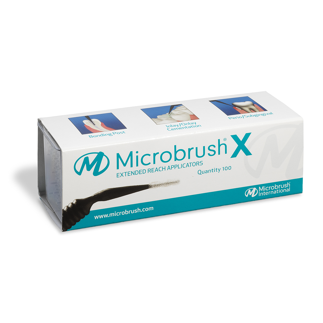 Microbrush X Refill Pack - Black 