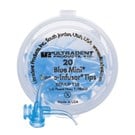 Blue Mini Dento-Infusor Tips 20pk 