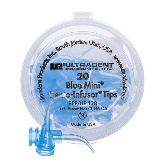 Blue Mini Dento-Infusor Tips 20pk