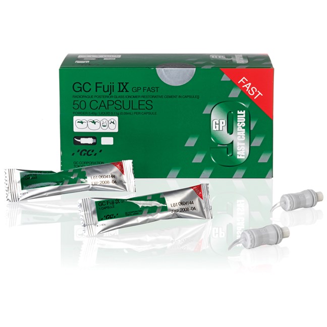 Fuji IX GP Glass Ionomer Fast Capsules A1