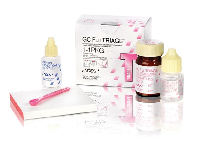 Fuji Triage Powder 1:1 Pack Pink