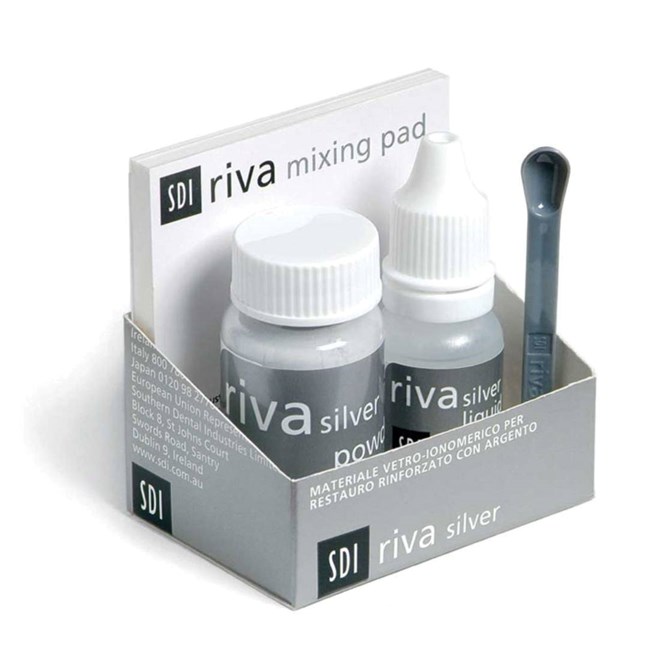 Riva Silver Powder/Liquid Kit
