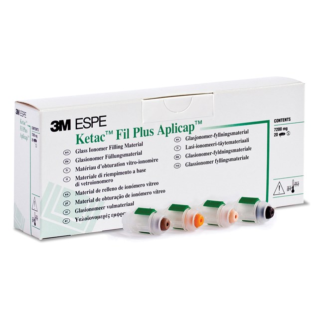 Ketac-Fil Plus Aplicap Refills A1
