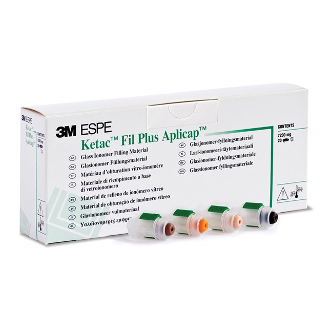 Ketac-Fil Plus Aplicap Refills Assorted