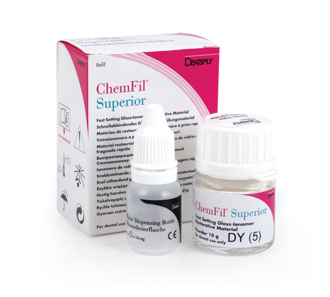 ChemFil Superior Powder Refills No. 5 Dark Yellow