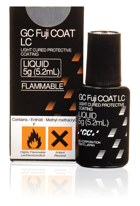 Fuji Coat LC - Light-cured Protective Coating 