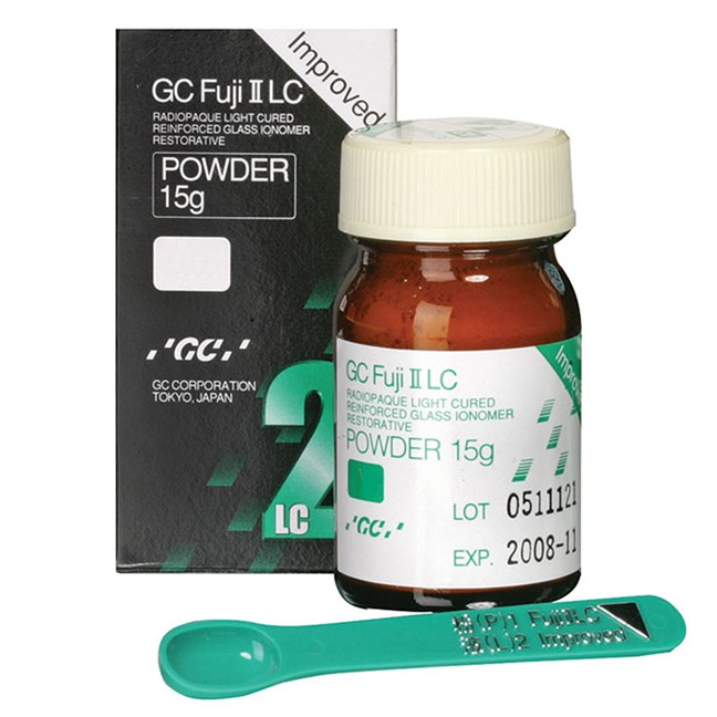 Fuji II LC Glass Ionomer Refills A4