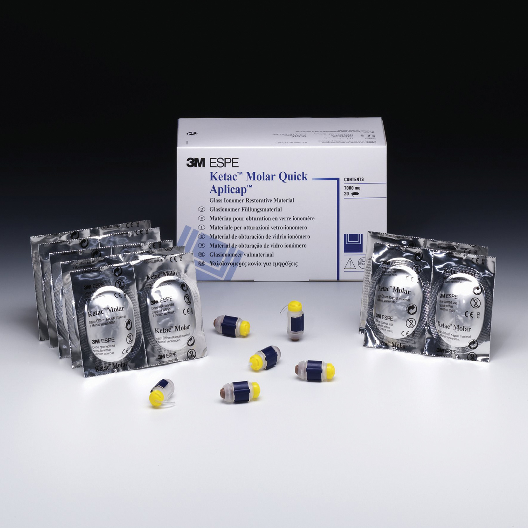 FGF776 : Ketac Molar Quick Aplicap Glass Ionomer A3