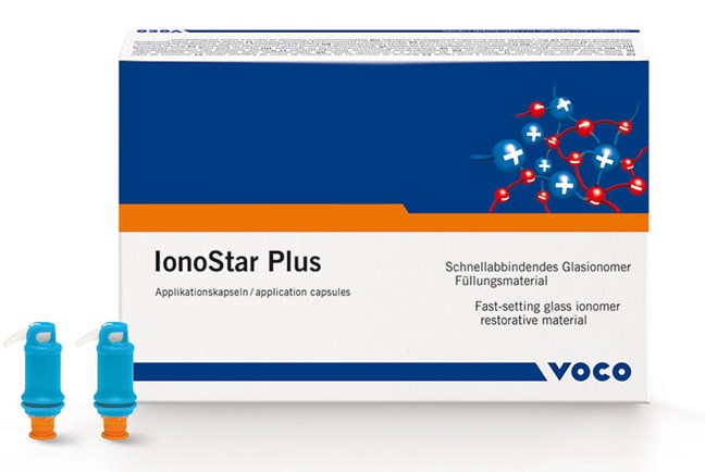 IonoStar Plus Set Application Capsules