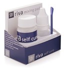 Riva Self Cure Glass Ionomer Powder / Liquid Kits Regular Set A3.5 
