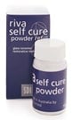 Riva Self Cure Glass Ionomer Powder Refills Regular Set A3 