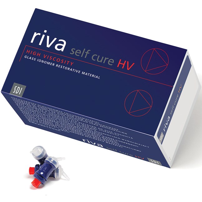 Riva Self Cure HV Glass Ionomer Capsules A3.5