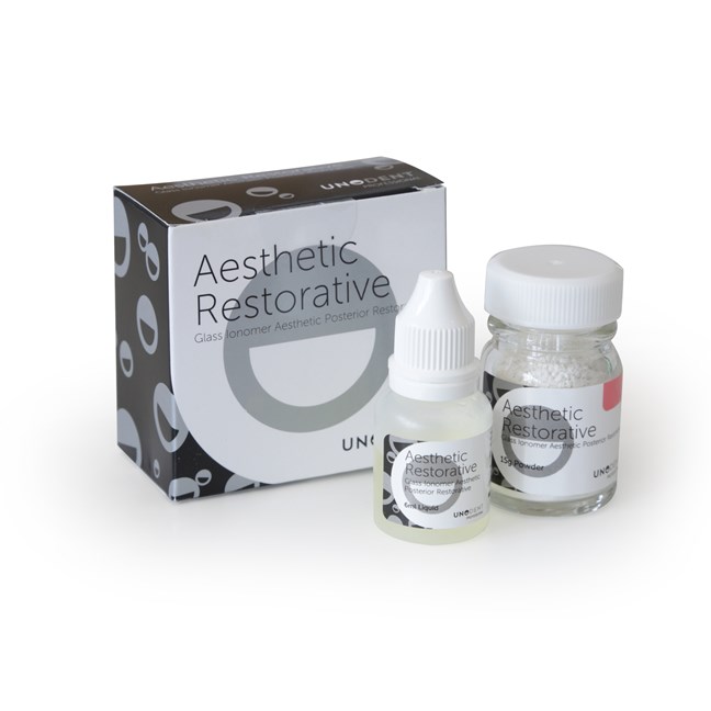 Aesthetic Restorative Glass Ionomer Powder/Liquid Kit (A3)