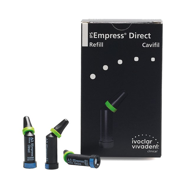 IPS Empress Direct Cavifil Refills - Dentin A3