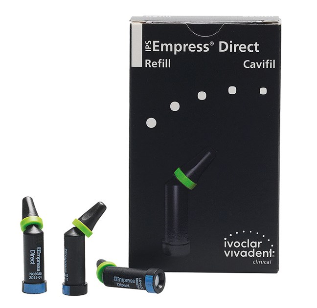 IPS Empress Direct Cavifil Refills - Enamel BL-XL