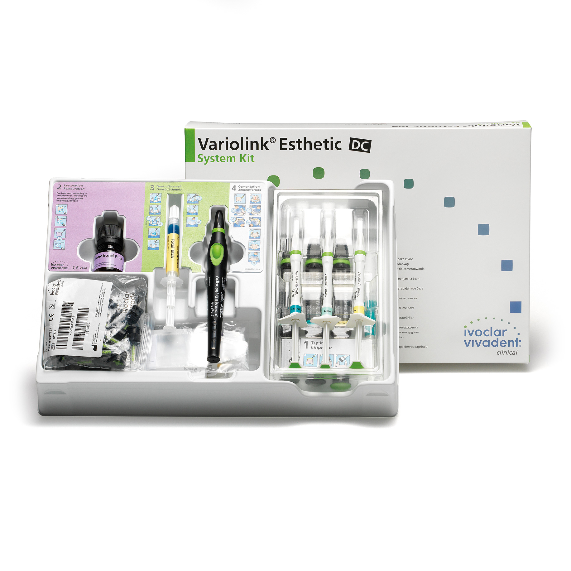 FKI621 Variolink Esthetic DC System Kit (VivaPen)