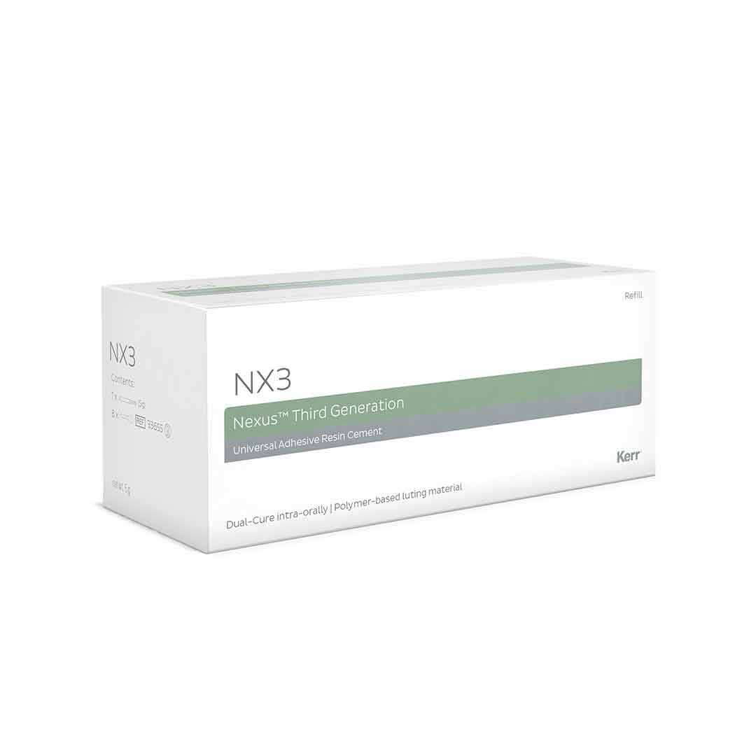 NX3 Nexus Third Generation Dual-cure Cement Refills White 