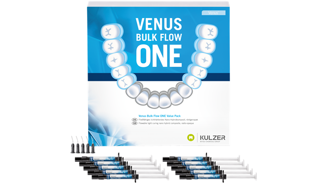Venus Bulk Flow ONE Pure Syringe Kit
