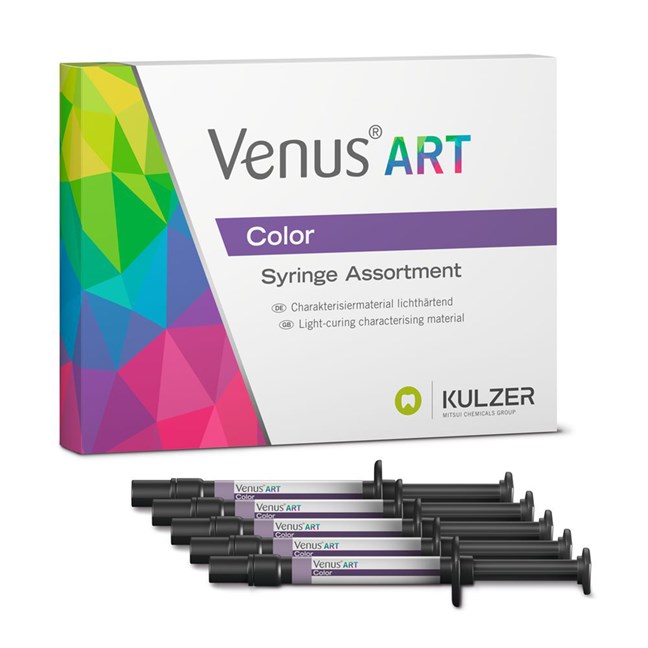 Venus Color ART Composite Syringe Assortment Kit